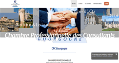 Desktop Screenshot of cpc-bourgogne.org